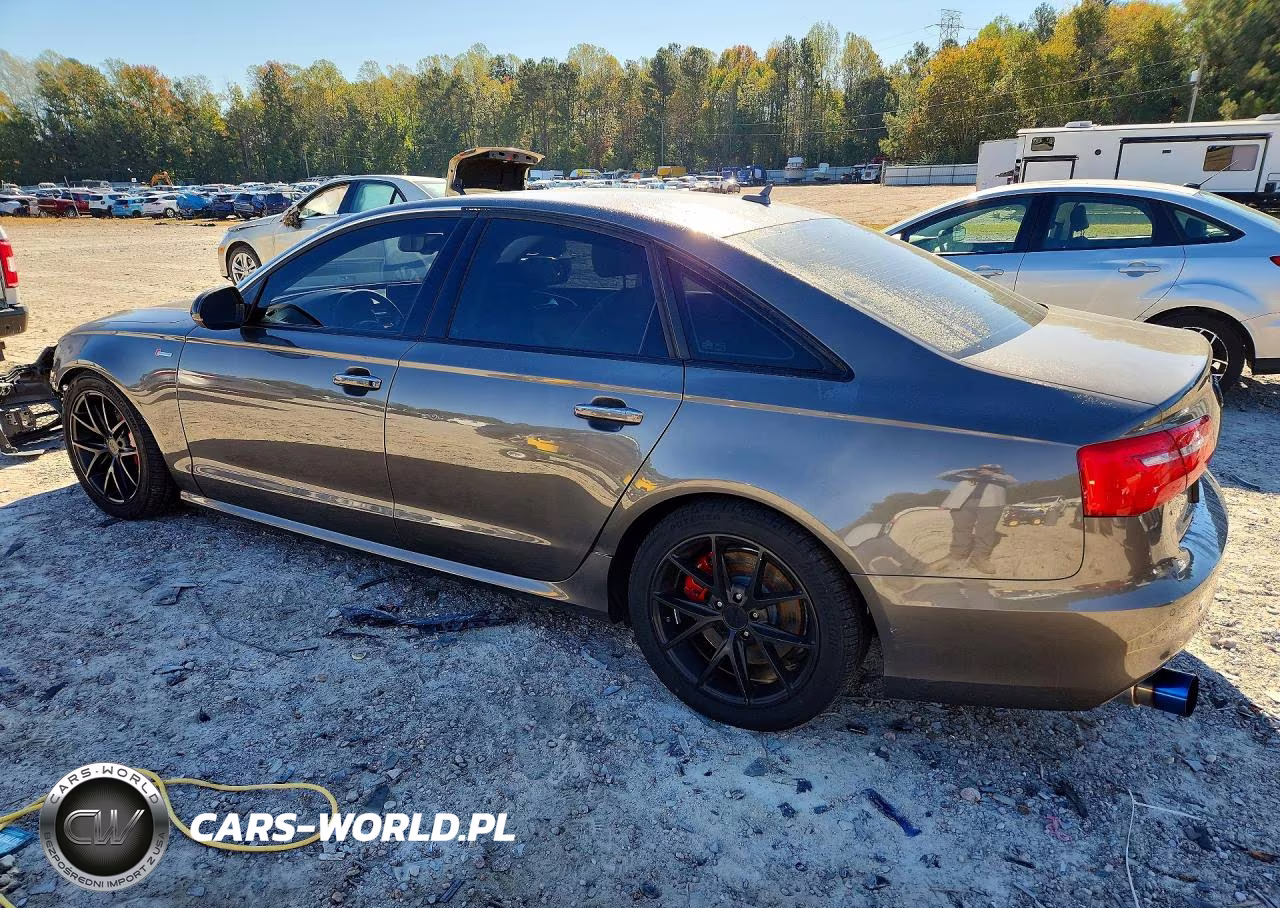 2015 Audi A6 Premium Plus VIN:WAUFGAFC2FN008686 - 2