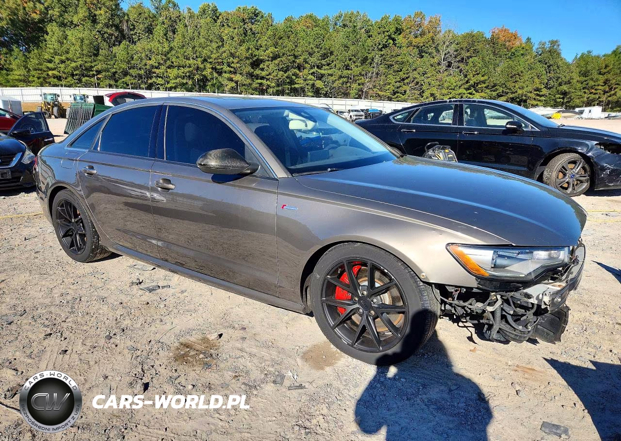 2015 Audi A6 Premium Plus VIN:WAUFGAFC2FN008686 - 4