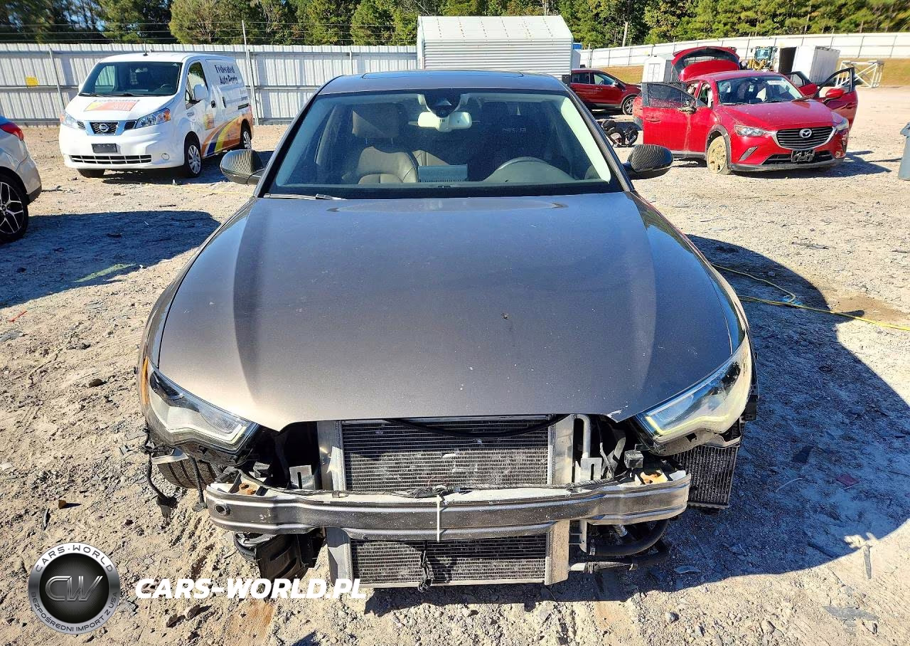 2015 Audi A6 Premium Plus VIN:WAUFGAFC2FN008686 - 5