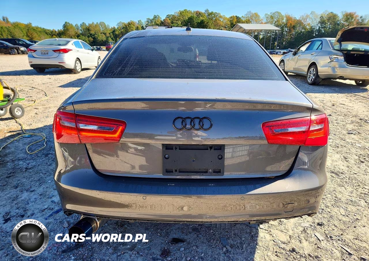 2015 Audi A6 Premium Plus VIN:WAUFGAFC2FN008686 - 6
