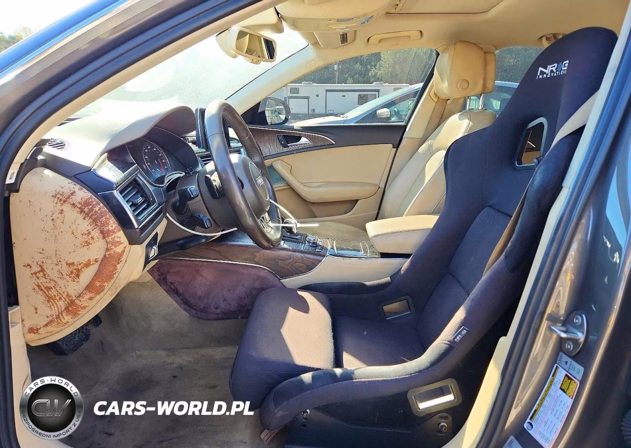 2015 Audi A6 Premium Plus VIN:WAUFGAFC2FN008686 - 7