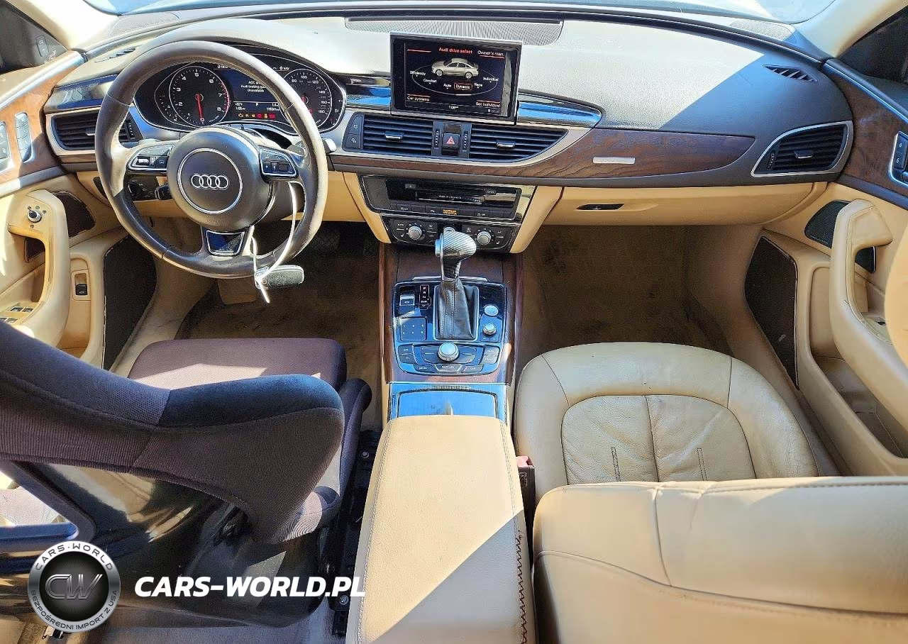 2015 Audi A6 Premium Plus VIN:WAUFGAFC2FN008686 - 8