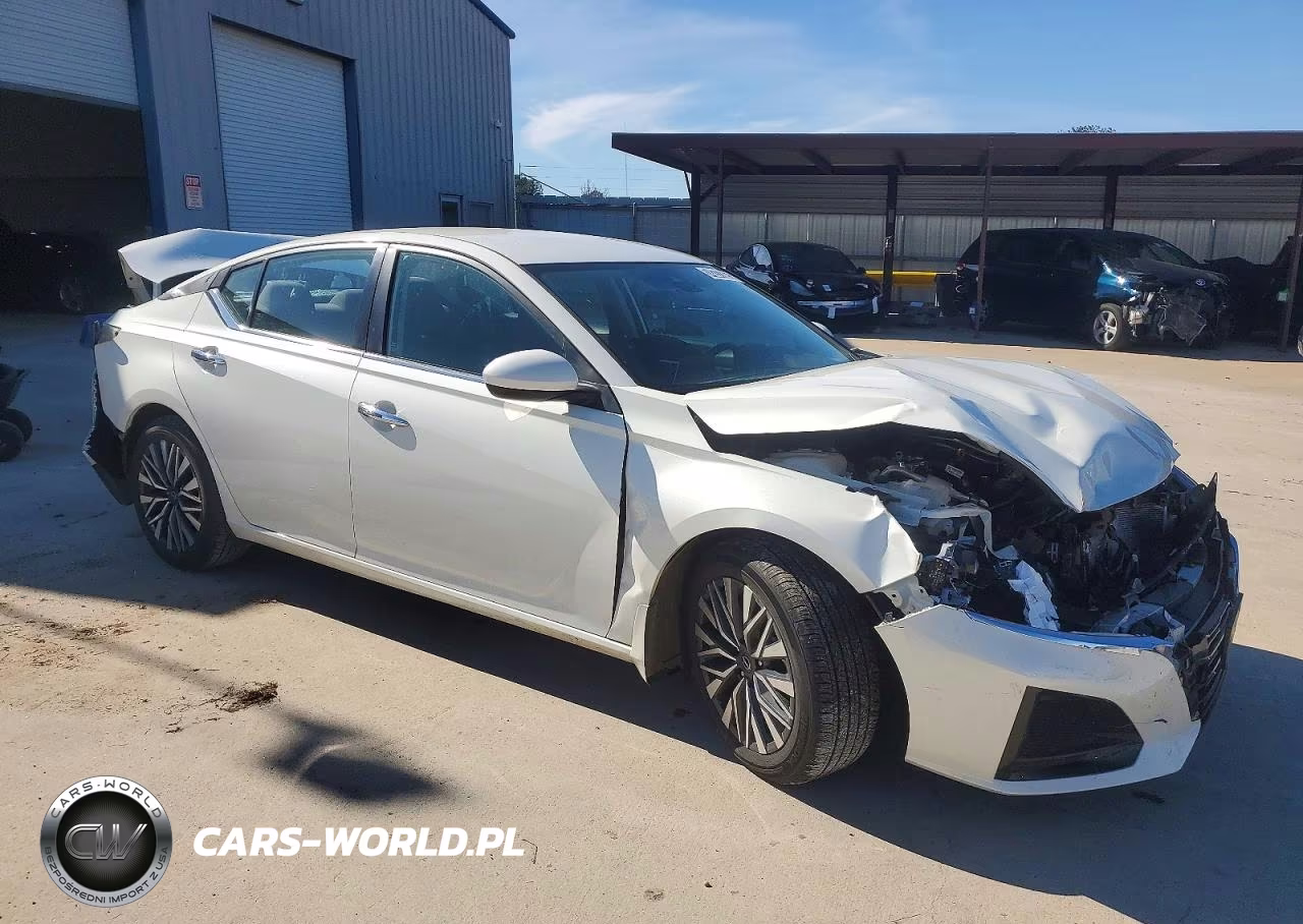 2023 Nissan Altima Sv VIN:1N4BL4DV8PN313023 - 4
