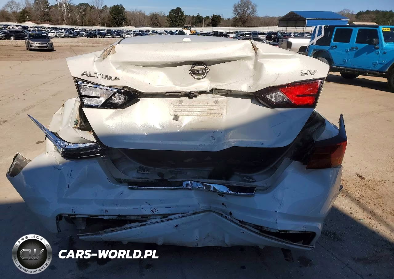 2023 Nissan Altima Sv VIN:1N4BL4DV8PN313023 - 6