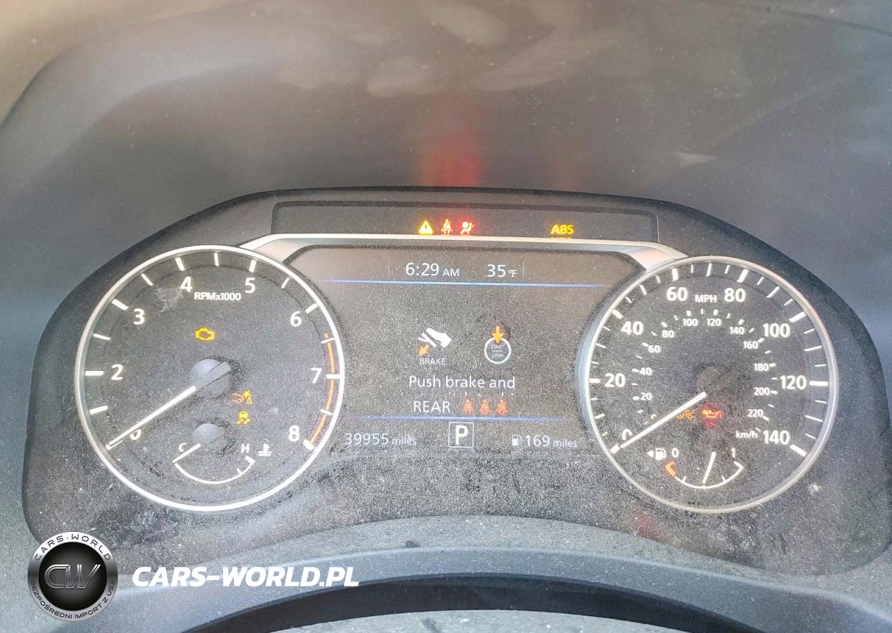 2023 Nissan Altima Sv VIN:1N4BL4DV8PN313023 - 9