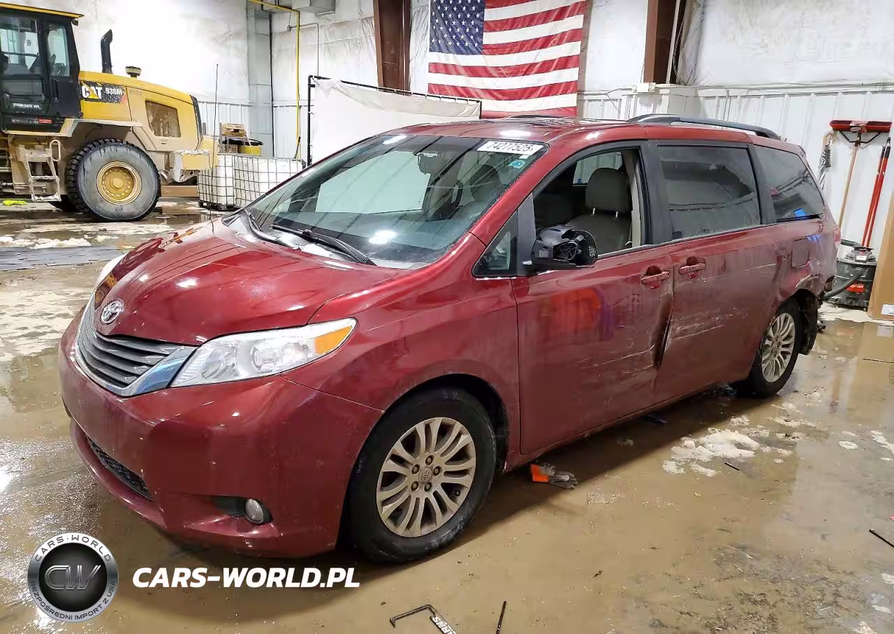 2012 Toyota Sienna Xle