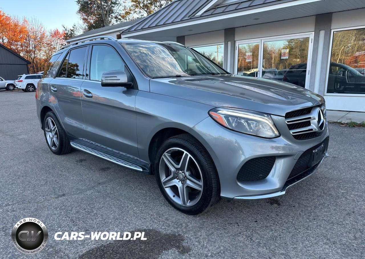 2016 Mercedes-Benz Gle 350 4Matic VIN:4JGDA5HB2GA744071 - 1