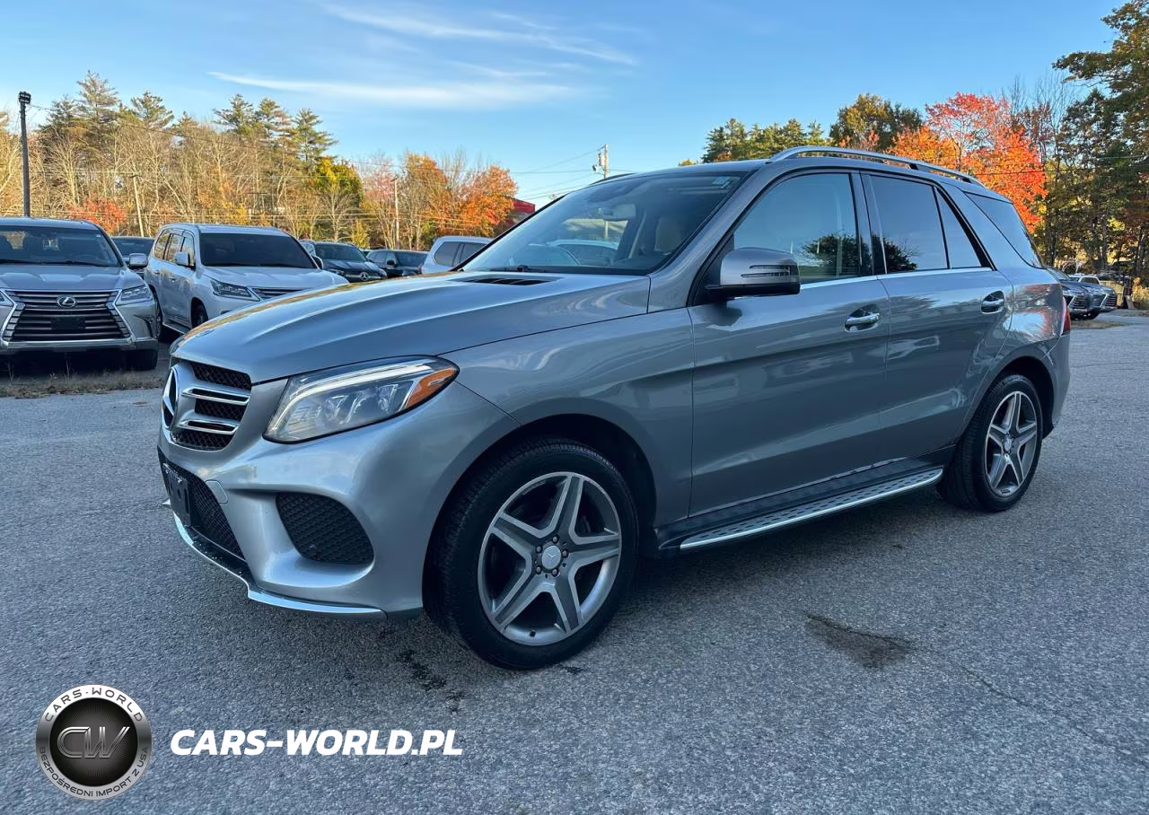 2016 Mercedes-Benz Gle 350 4Matic VIN:4JGDA5HB2GA744071 - 2