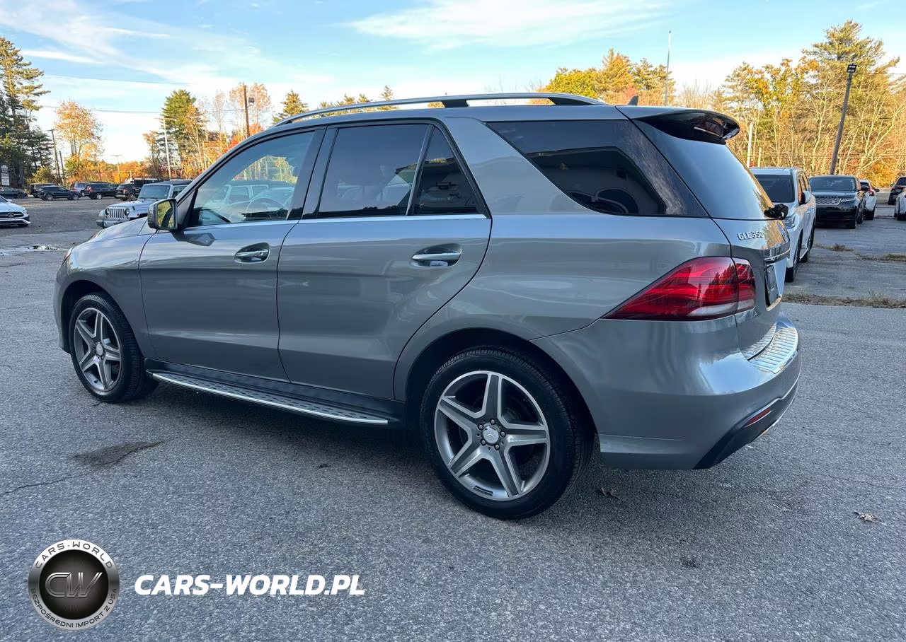 2016 Mercedes-Benz Gle 350 4Matic VIN:4JGDA5HB2GA744071 - 3