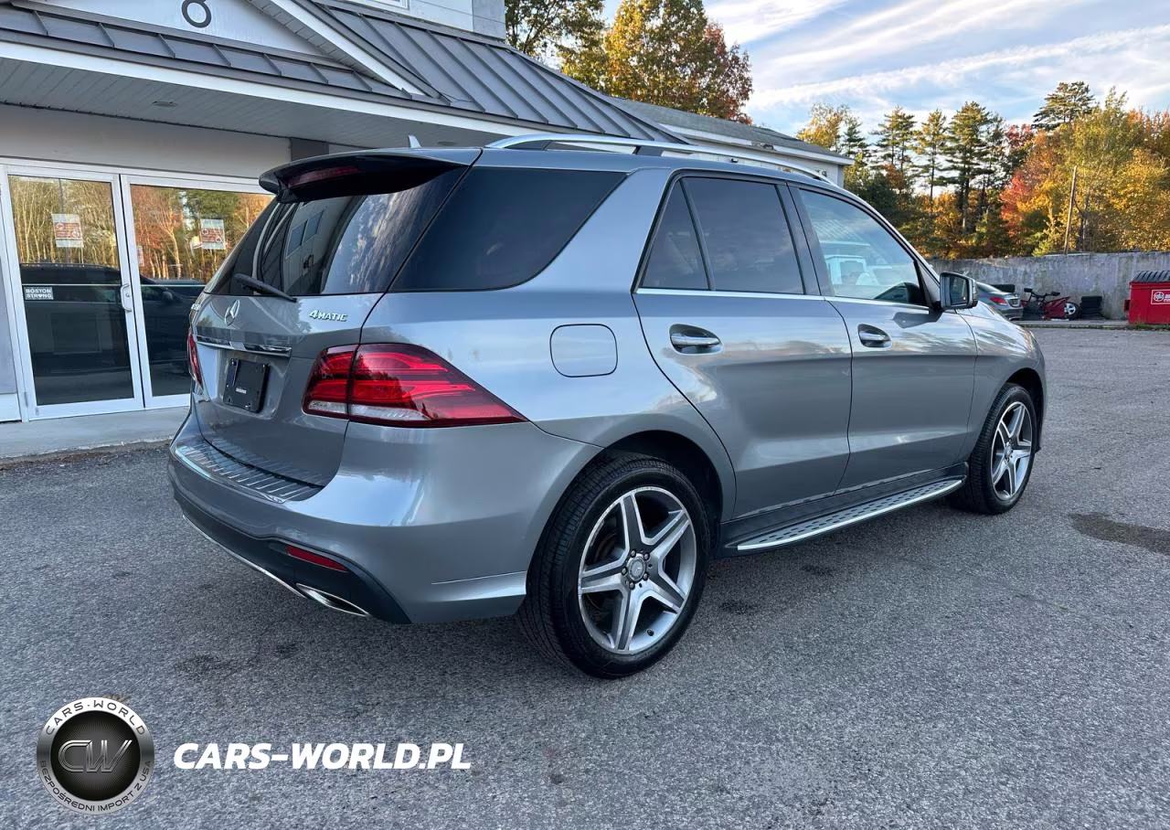 2016 Mercedes-Benz Gle 350 4Matic VIN:4JGDA5HB2GA744071 - 4