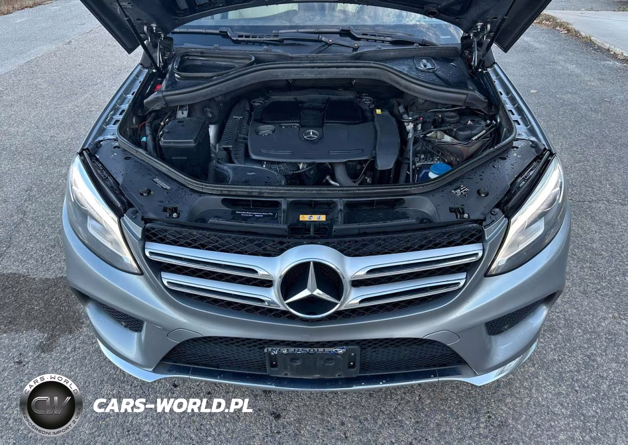 2016 Mercedes-Benz Gle 350 4Matic VIN:4JGDA5HB2GA744071 - 7