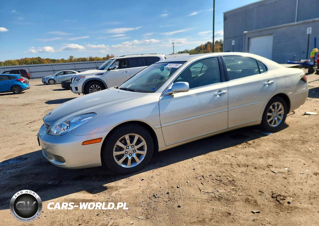 2004 Lexus Es 330 VIN:JTHBA30G245027079 - 1