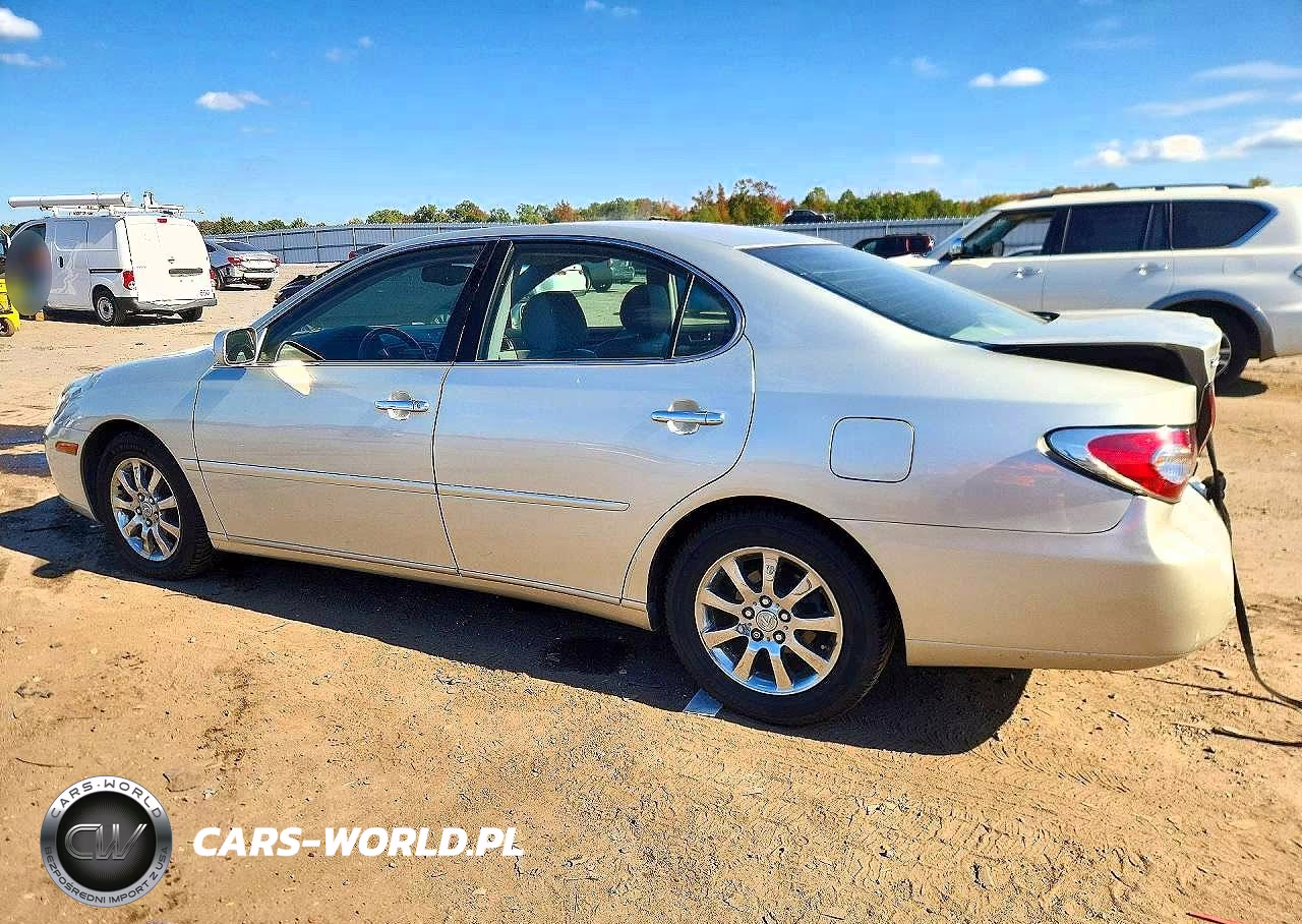 2004 Lexus Es 330 VIN:JTHBA30G245027079 - 2