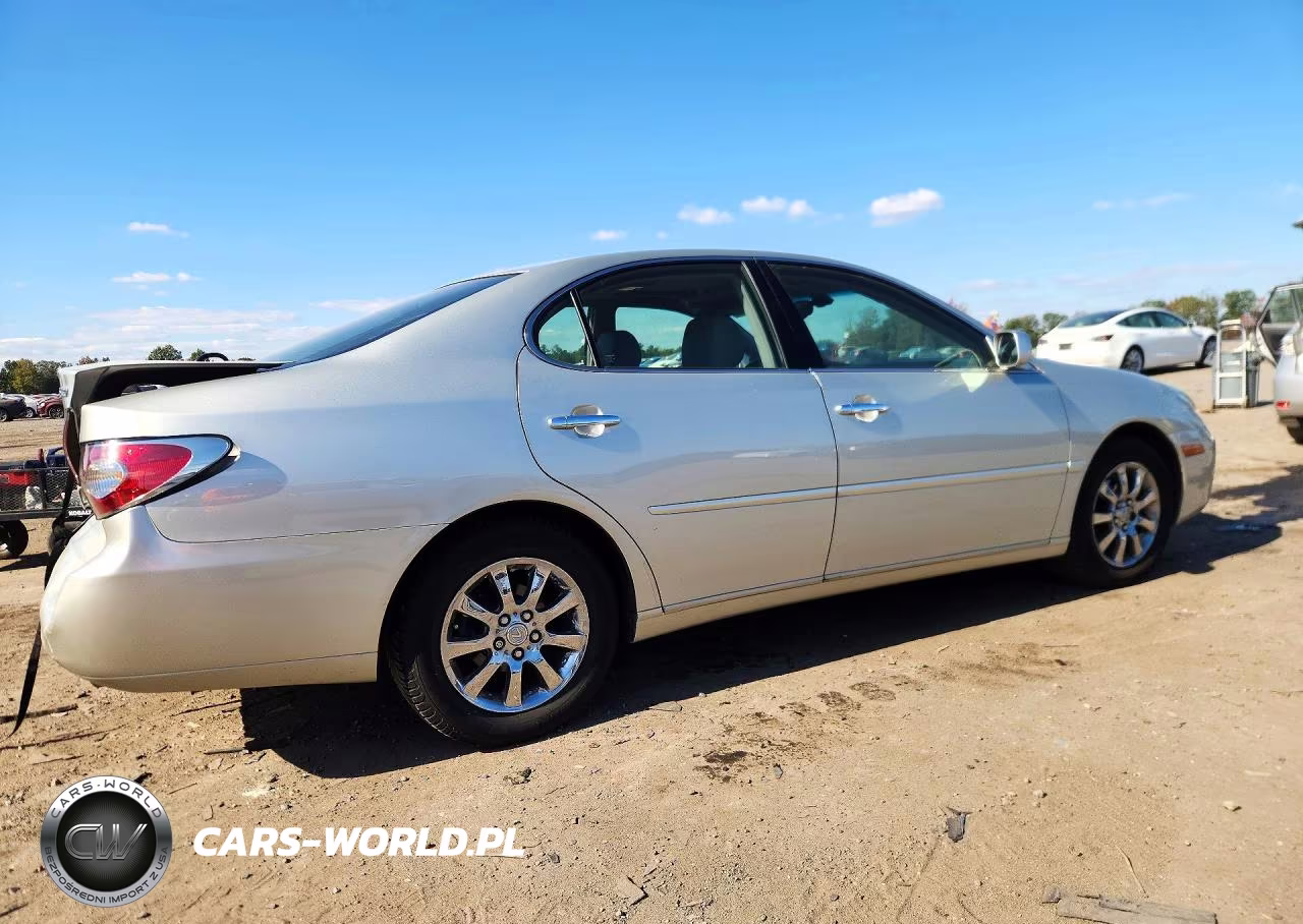 2004 Lexus Es 330 VIN:JTHBA30G245027079 - 3