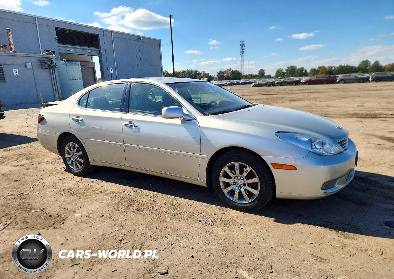 2004 Lexus Es 330 VIN:JTHBA30G245027079 - 4