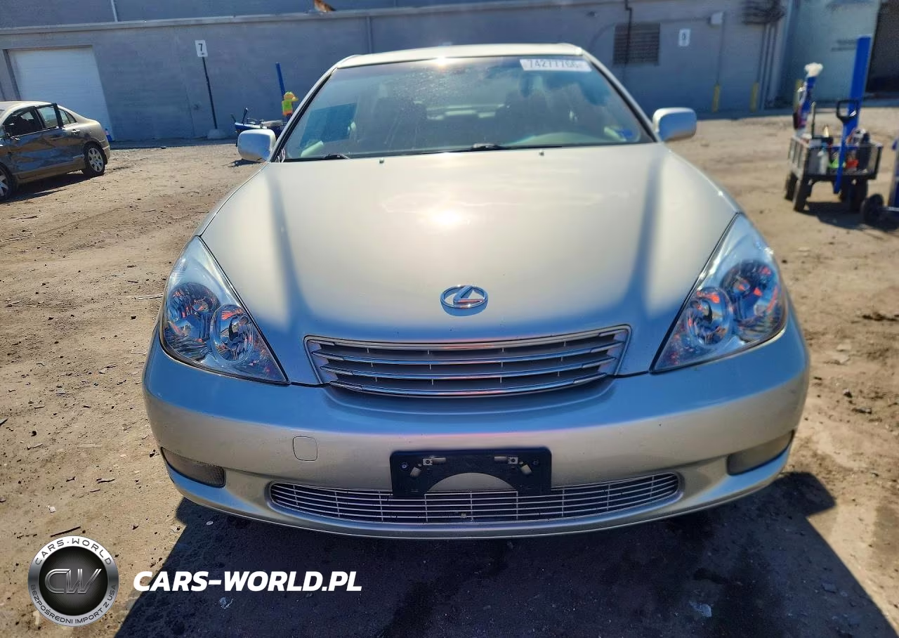 2004 Lexus Es 330 VIN:JTHBA30G245027079 - 5