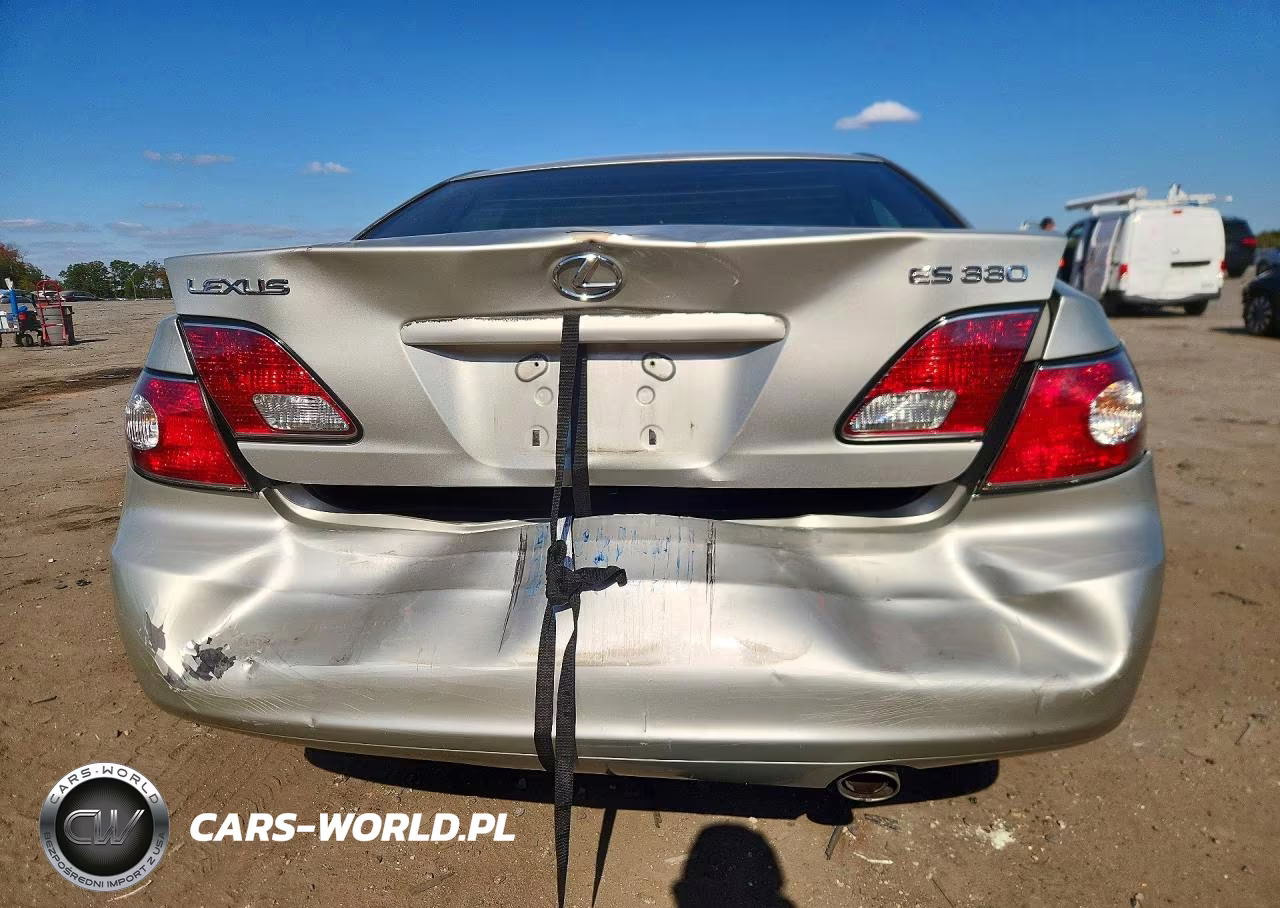 2004 Lexus Es 330 VIN:JTHBA30G245027079 - 6