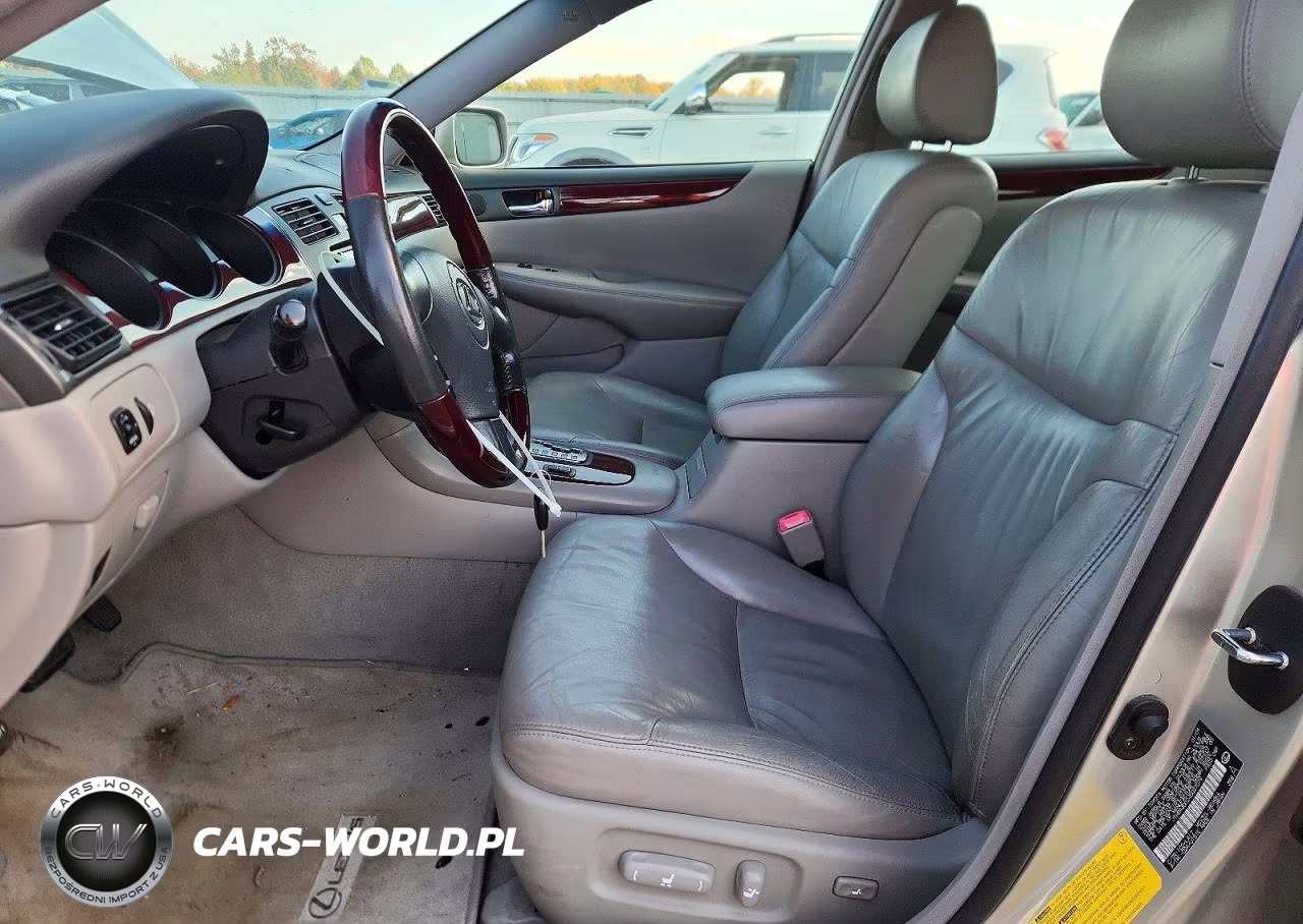 2004 Lexus Es 330 VIN:JTHBA30G245027079 - 7