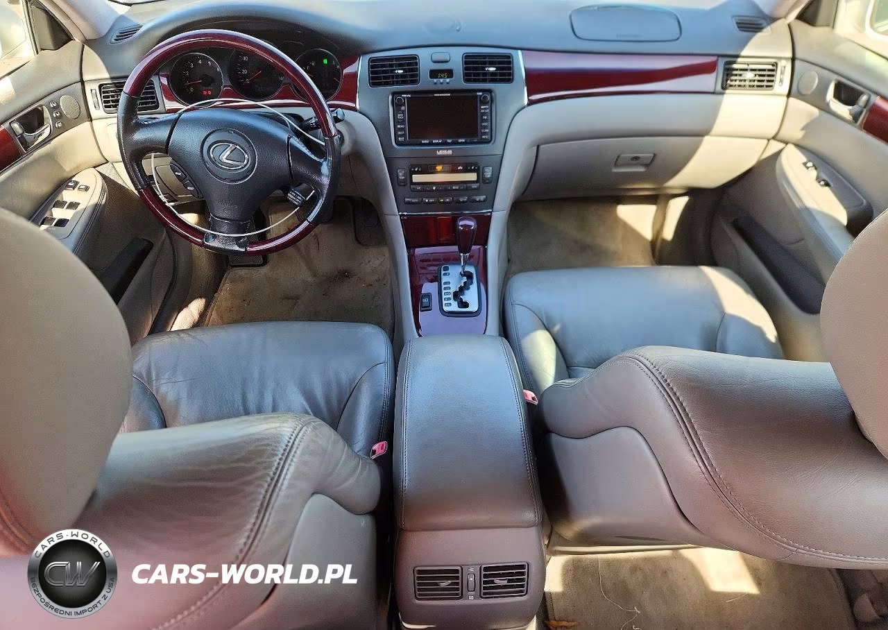2004 Lexus Es 330 VIN:JTHBA30G245027079 - 8