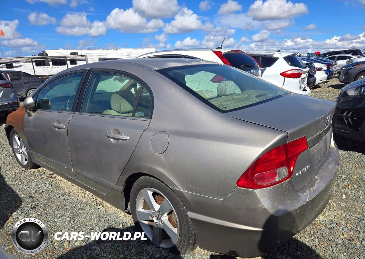 2006 Honda Civic Ex VIN:1HGFA16896L120723 - 2