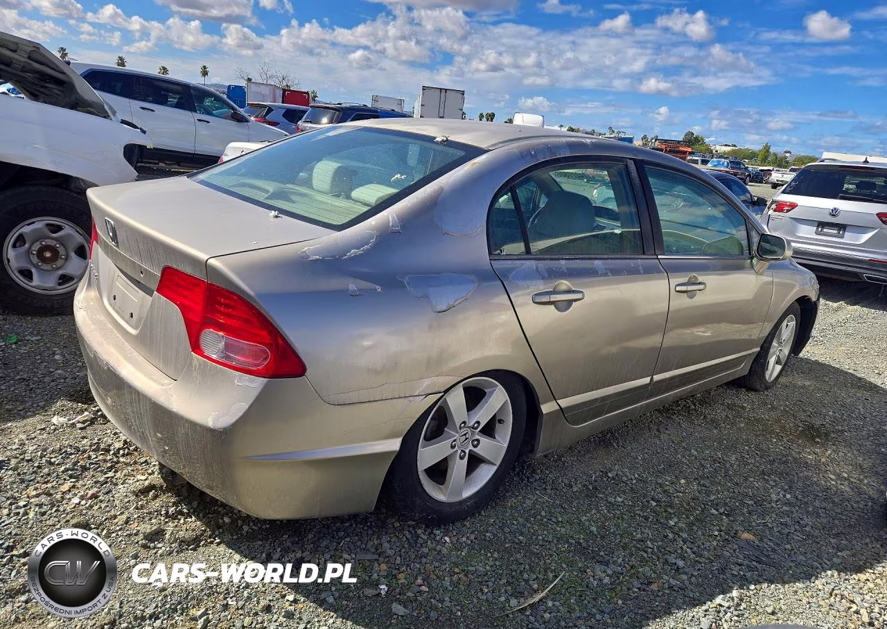 2006 Honda Civic Ex VIN:1HGFA16896L120723 - 3