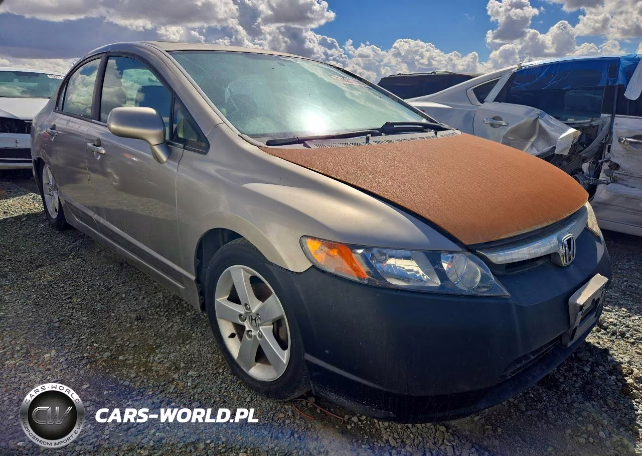 2006 Honda Civic Ex VIN:1HGFA16896L120723 - 4