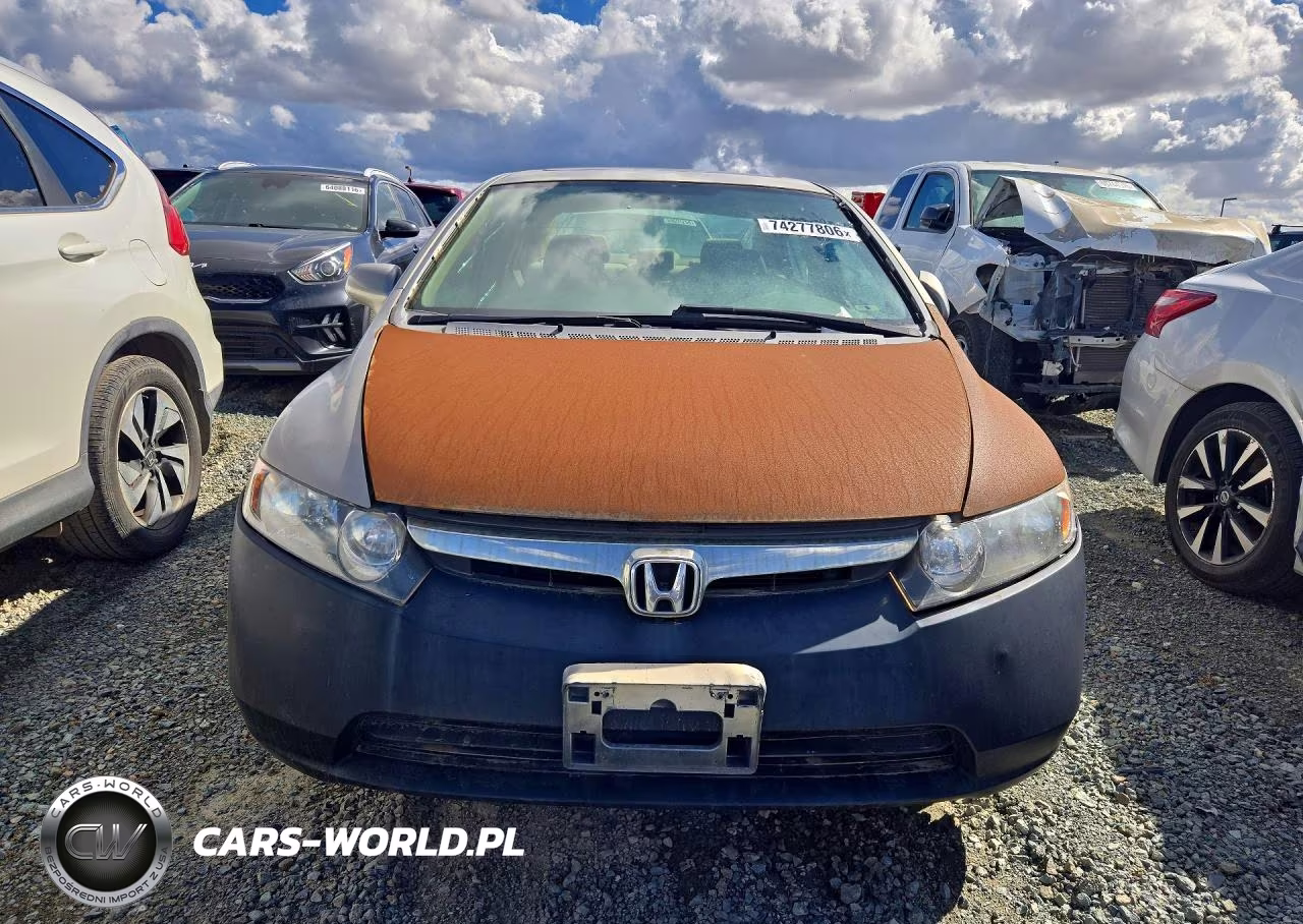 2006 Honda Civic Ex VIN:1HGFA16896L120723 - 5