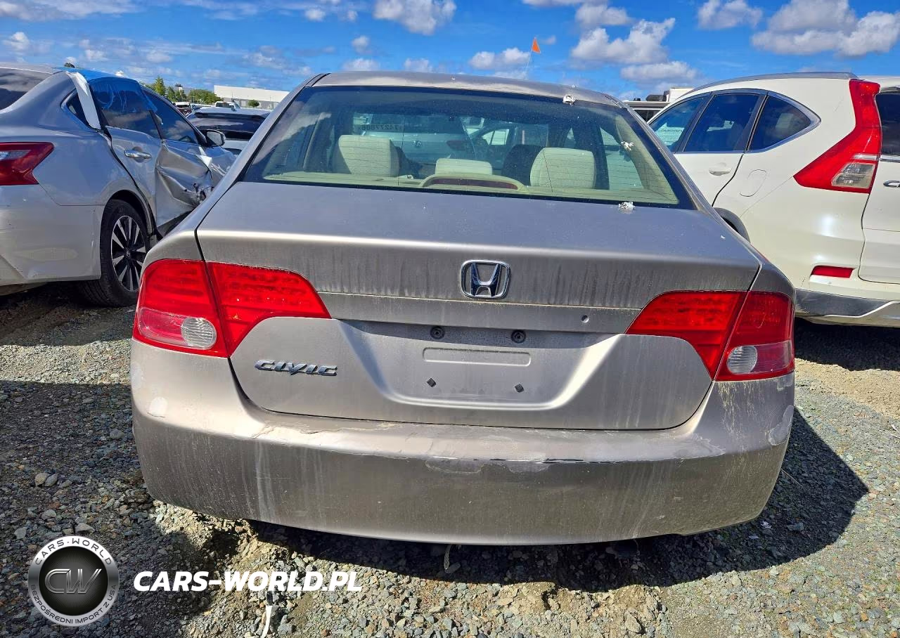 2006 Honda Civic Ex VIN:1HGFA16896L120723 - 6