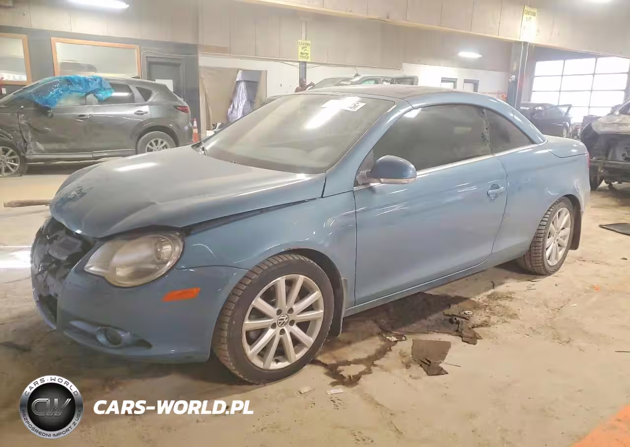 2008 Volkswagen Eos Turbo