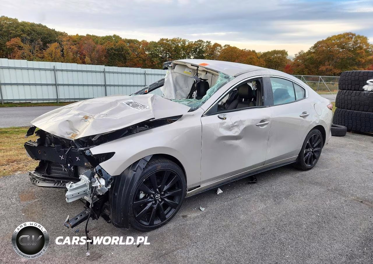 2024 Mazda 3 Select Sport VIN:3MZBPABM6RM427393 - 1