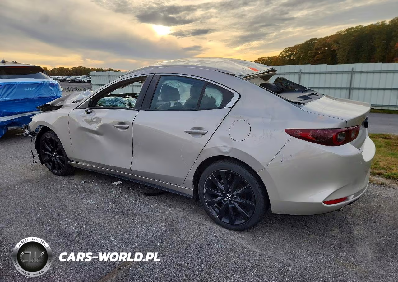 2024 Mazda 3 Select Sport VIN:3MZBPABM6RM427393 - 2