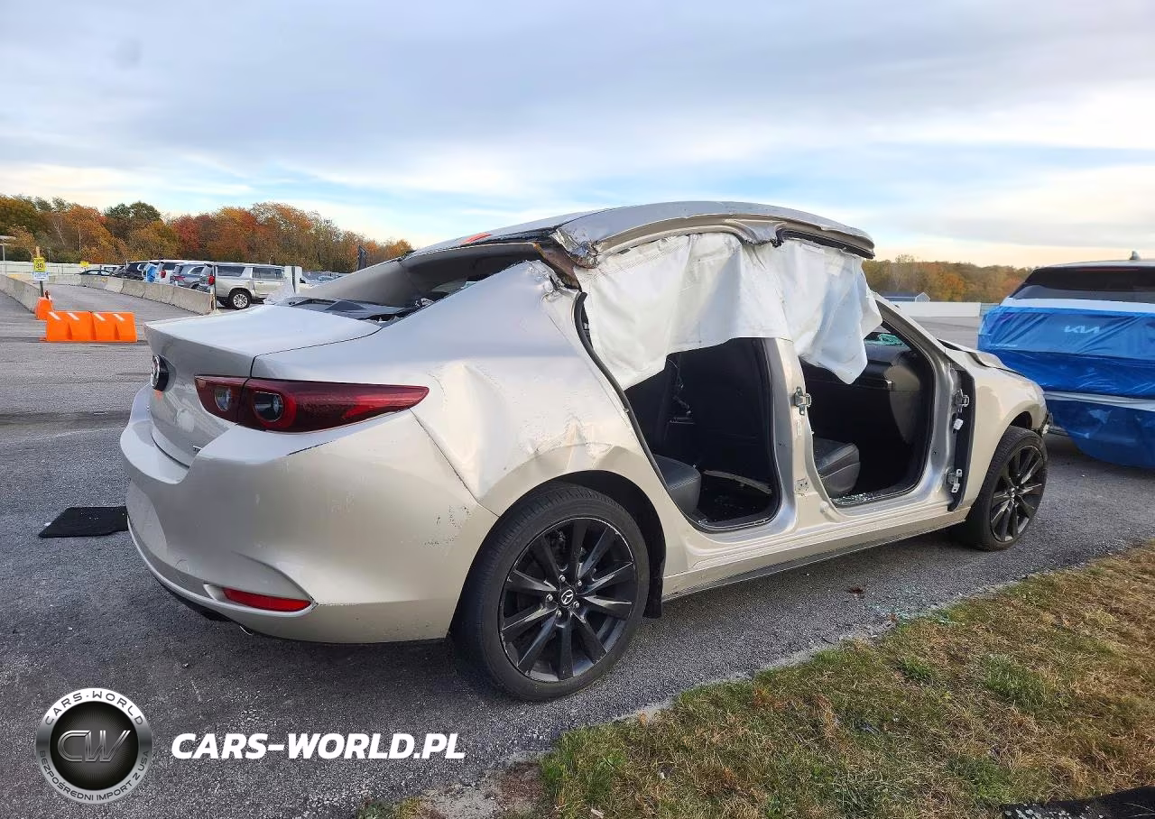 2024 Mazda 3 Select Sport VIN:3MZBPABM6RM427393 - 3