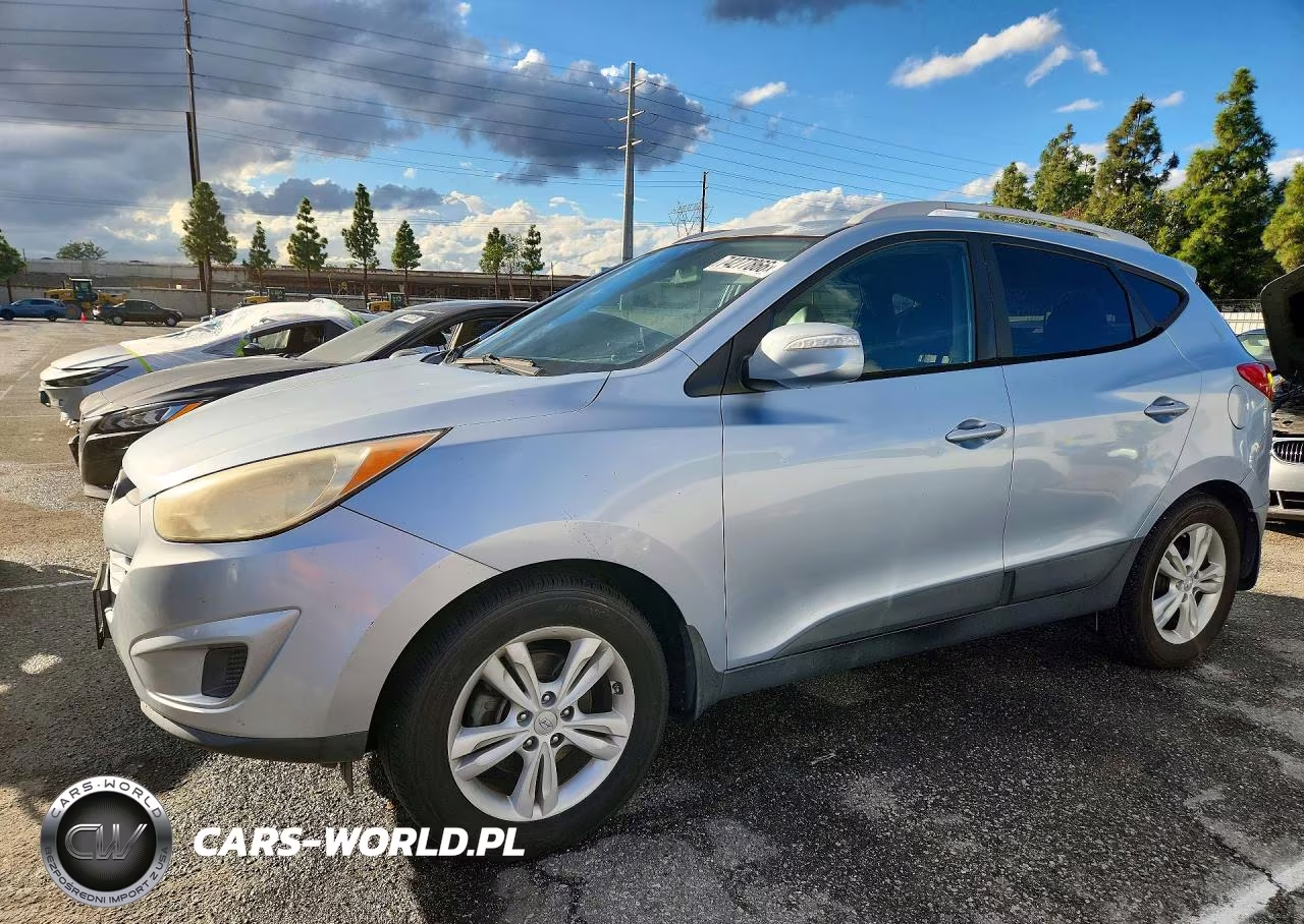 2012 Hyundai Tucson Gls – zdjęcie 1 z 12
