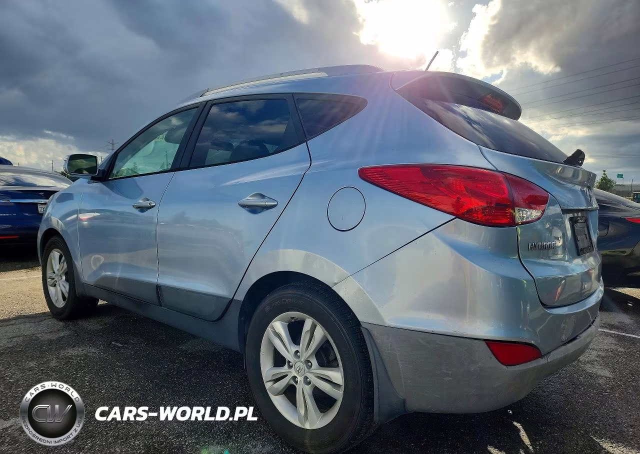 2012 Hyundai Tucson Gls VIN:KM8JU3AC8CU518563 - 2