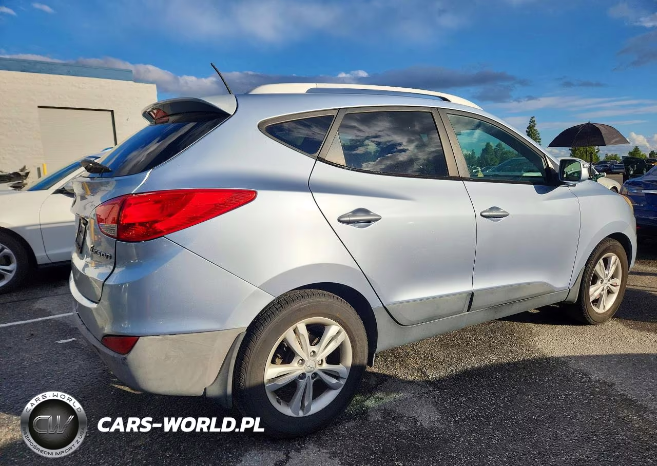 2012 Hyundai Tucson Gls VIN:KM8JU3AC8CU518563 - 3