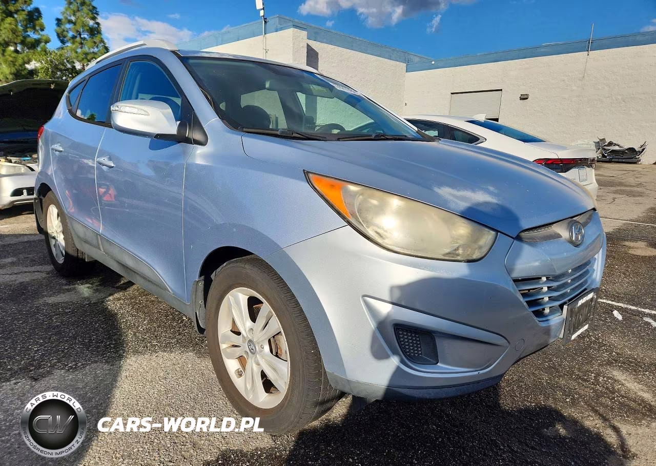 2012 Hyundai Tucson Gls VIN:KM8JU3AC8CU518563 - 4