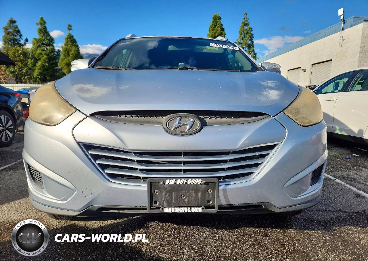 2012 Hyundai Tucson Gls VIN:KM8JU3AC8CU518563 - 5