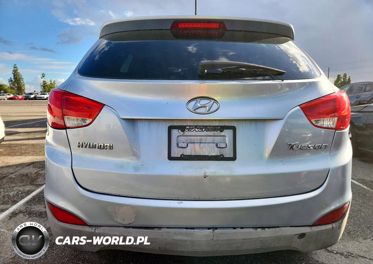 2012 Hyundai Tucson Gls VIN:KM8JU3AC8CU518563 - 6