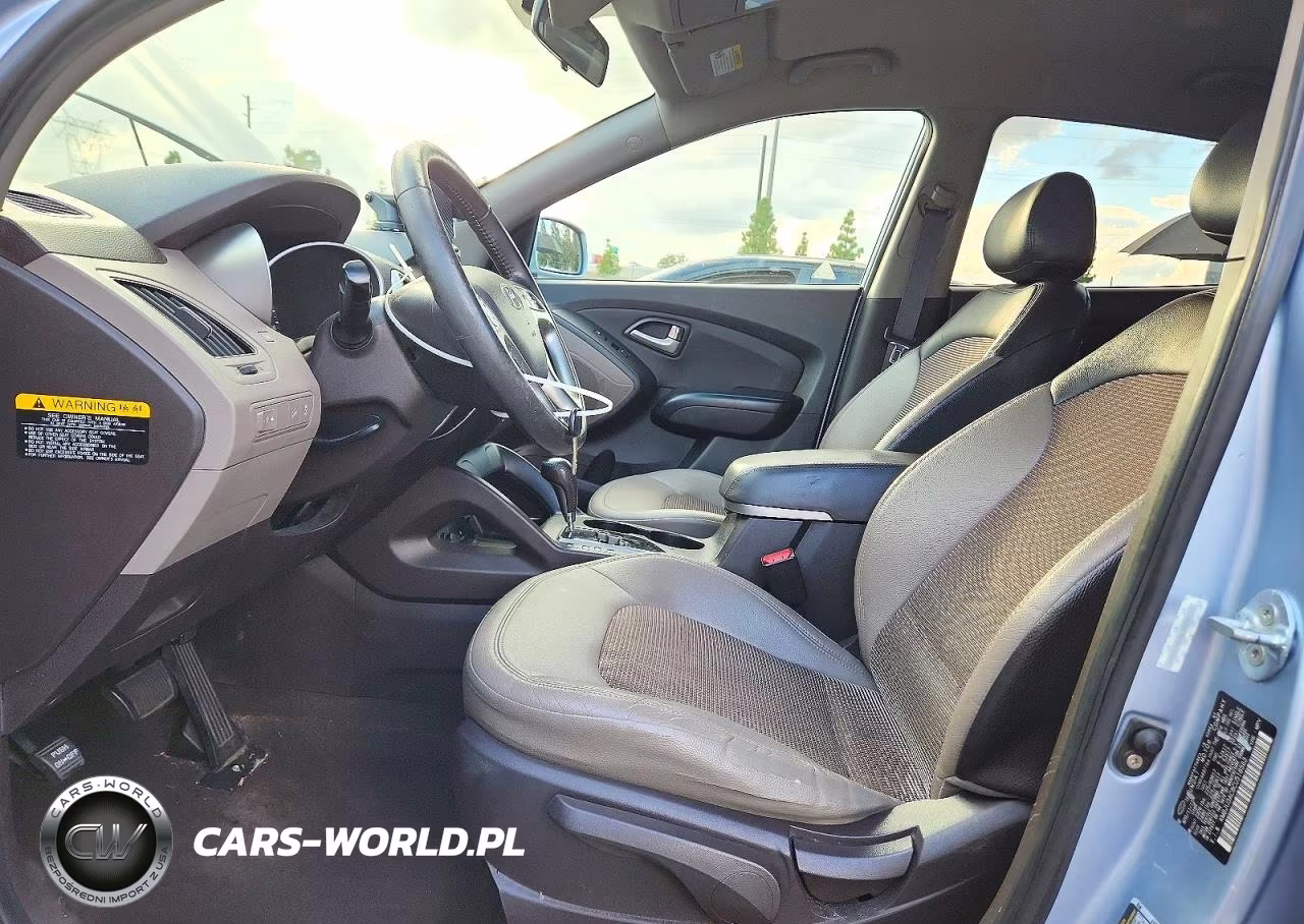 2012 Hyundai Tucson Gls VIN:KM8JU3AC8CU518563 - 7