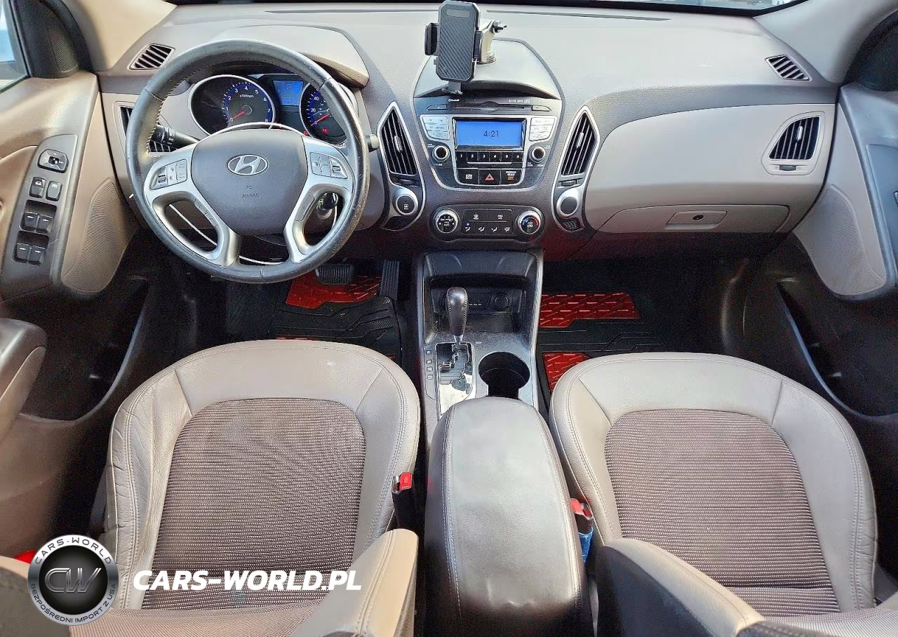 2012 Hyundai Tucson Gls VIN:KM8JU3AC8CU518563 - 8