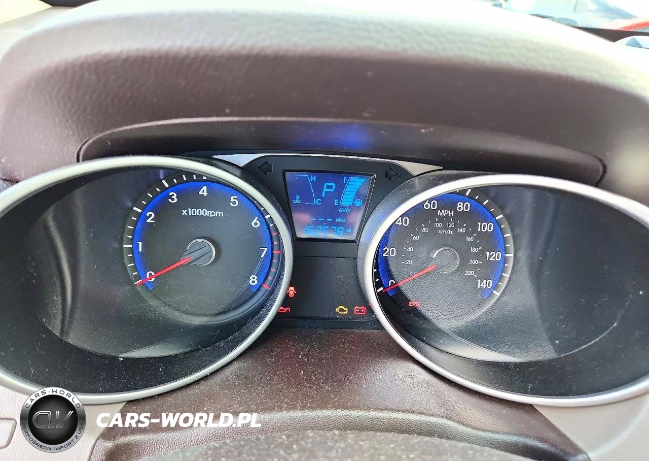 2012 Hyundai Tucson Gls VIN:KM8JU3AC8CU518563 - 9