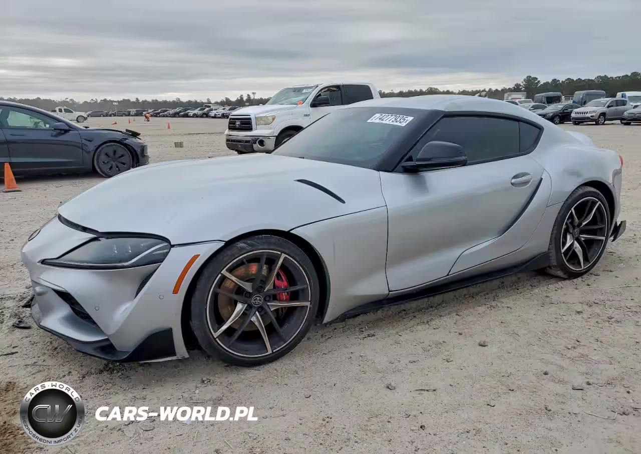 2021 Toyota Supra Base