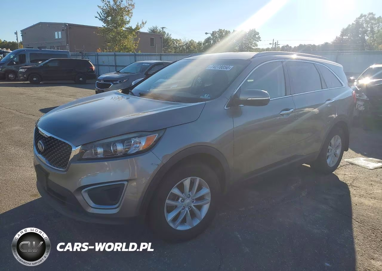 2018 Kia Sorento Lx VIN:5XYPG4A39JG371910 - 1