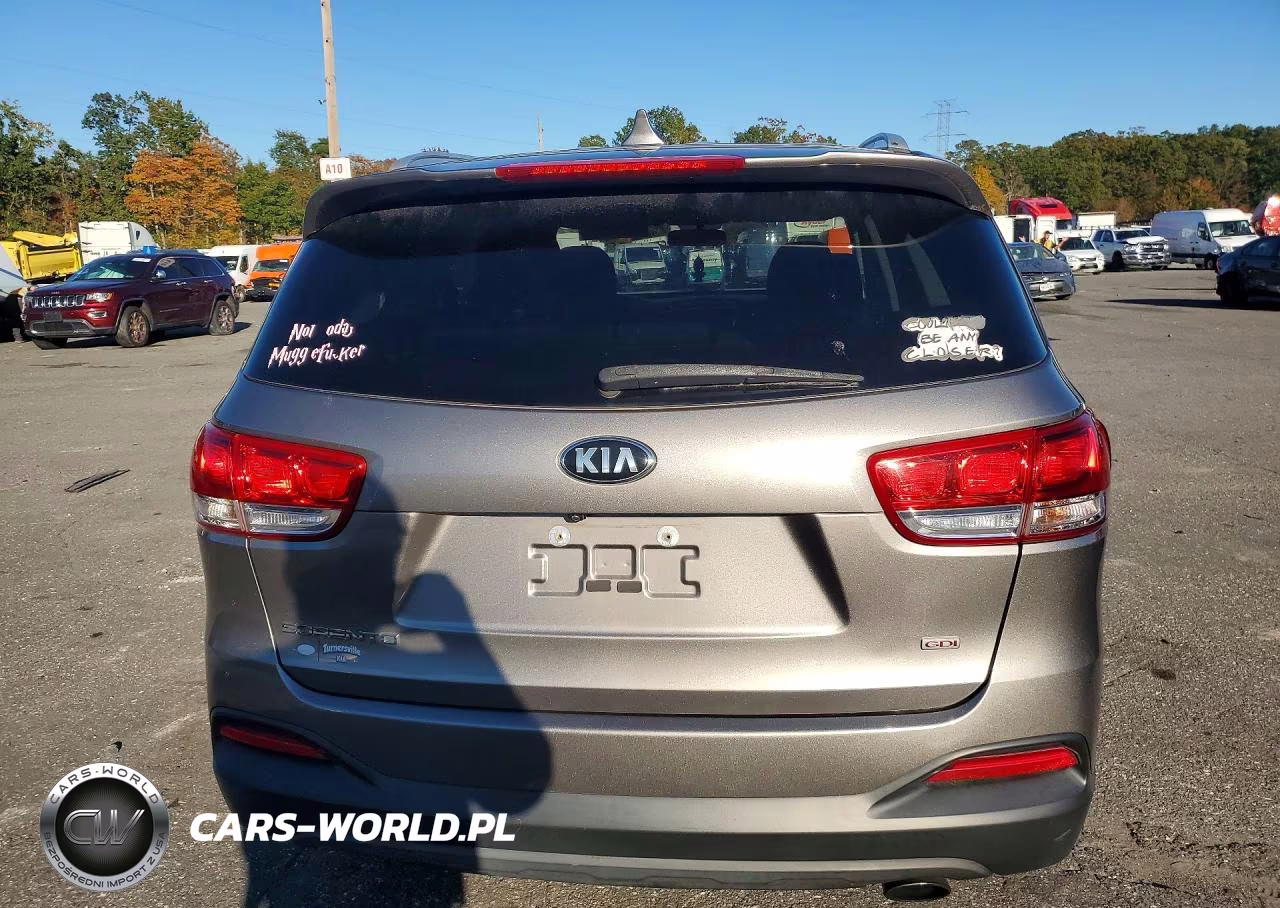 2018 Kia Sorento Lx VIN:5XYPG4A39JG371910 - 6
