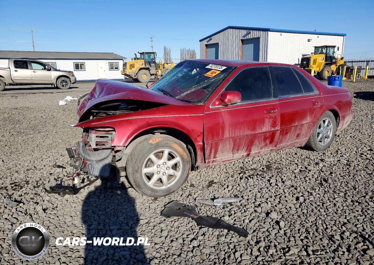 2004 Cadillac Seville Sls