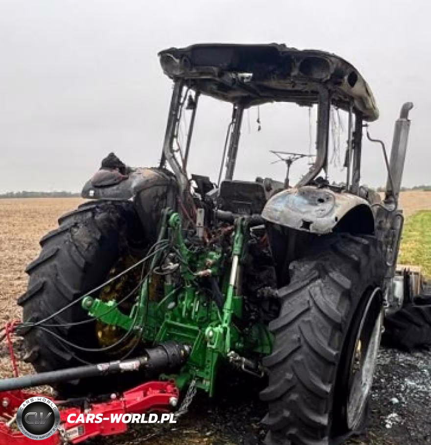 2021 John Deere 6130M - Mfwd Tractor
