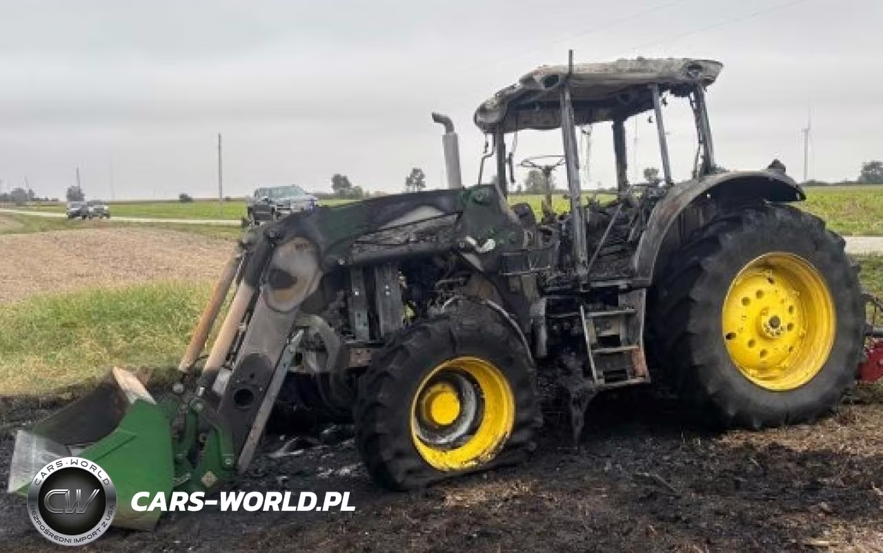 2021 John Deere 6130M - Mfwd Tractor VIN:1L06130MTMG115556 - 2