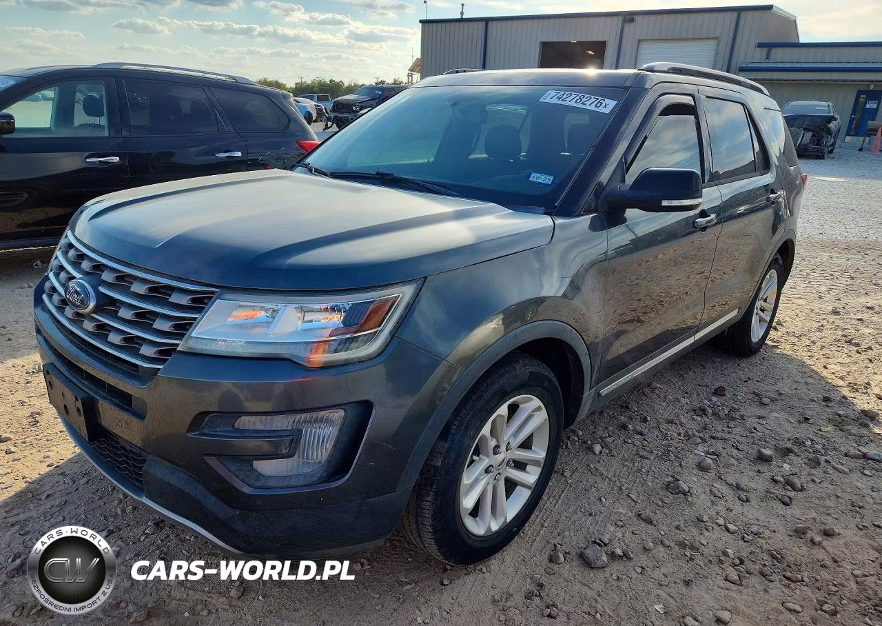 2017 Ford Explorer Xlt