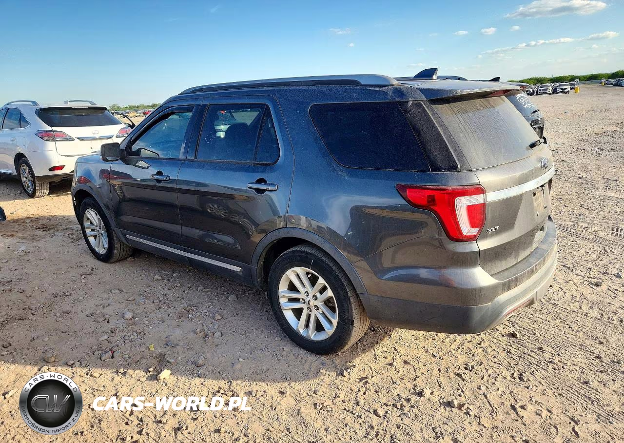 2017 Ford Explorer Xlt VIN:1FM5K7DH7HGC36670 - 2
