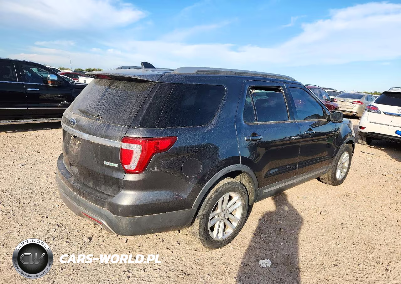 2017 Ford Explorer Xlt VIN:1FM5K7DH7HGC36670 - 3